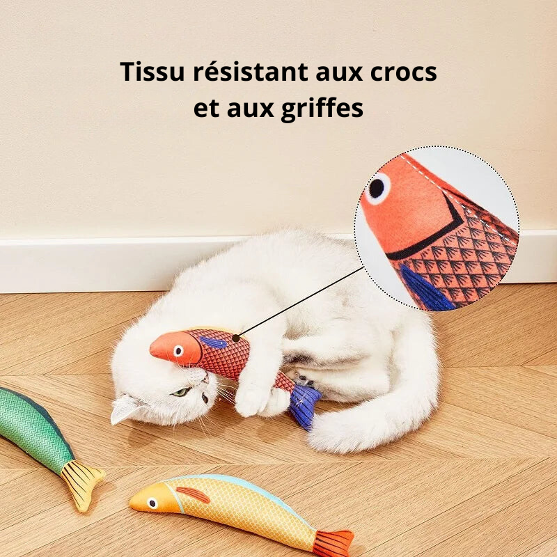 doudou en poisson